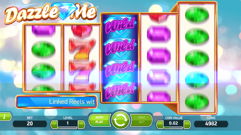 Dazzle Me Gratis Spins