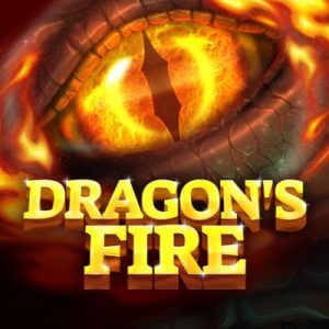Dragon’s Fire logo achtergrond
