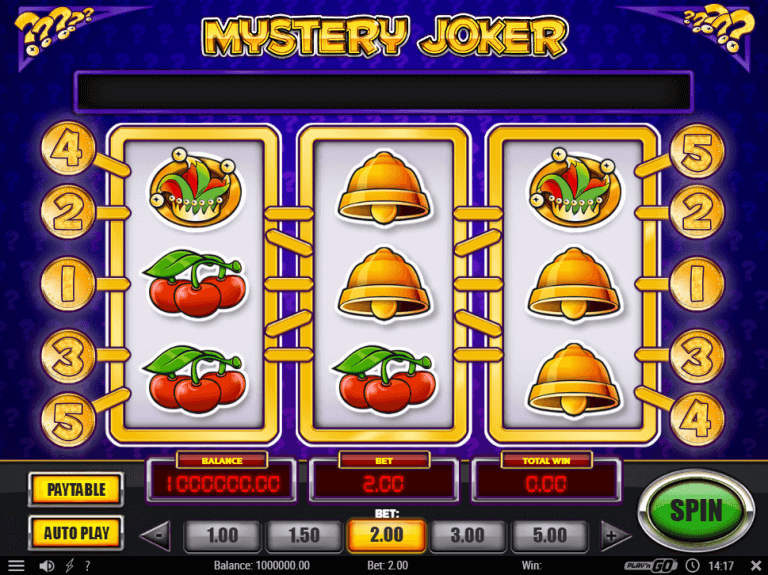 Mystery Joker Gratis Spins