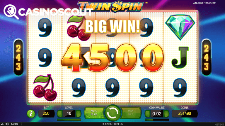 Twin Spin Bonus