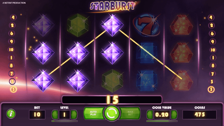 Starburst Gratis Spins