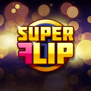 Super Flip logo achtergrond