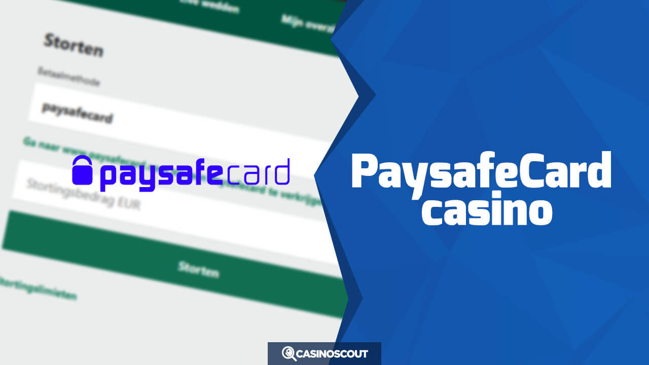 Paysafecard casino