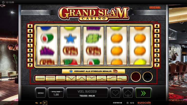 Grand Slam Gratis Spins