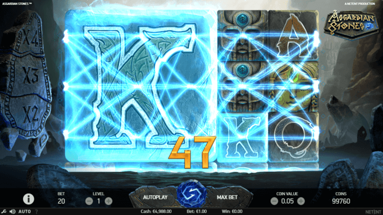 Asgardian Stones Gratis Spins