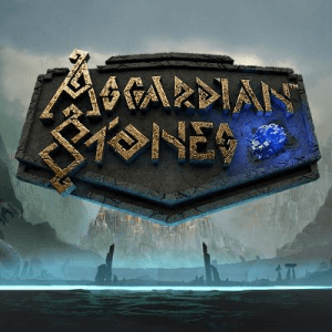 Asgardian Stones logo achtergrond