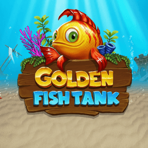 Golden Fish Tank logo achtergrond