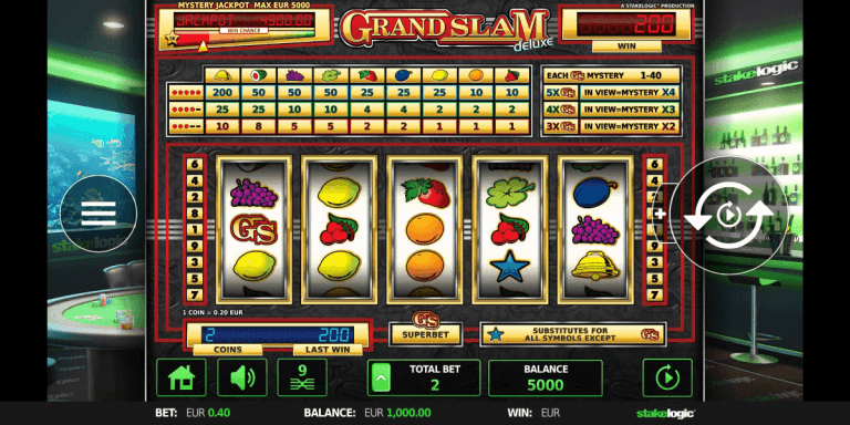 Grand Slam Deluxe Bonus