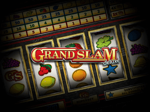 Grand Slam Deluxe logo achtergrond