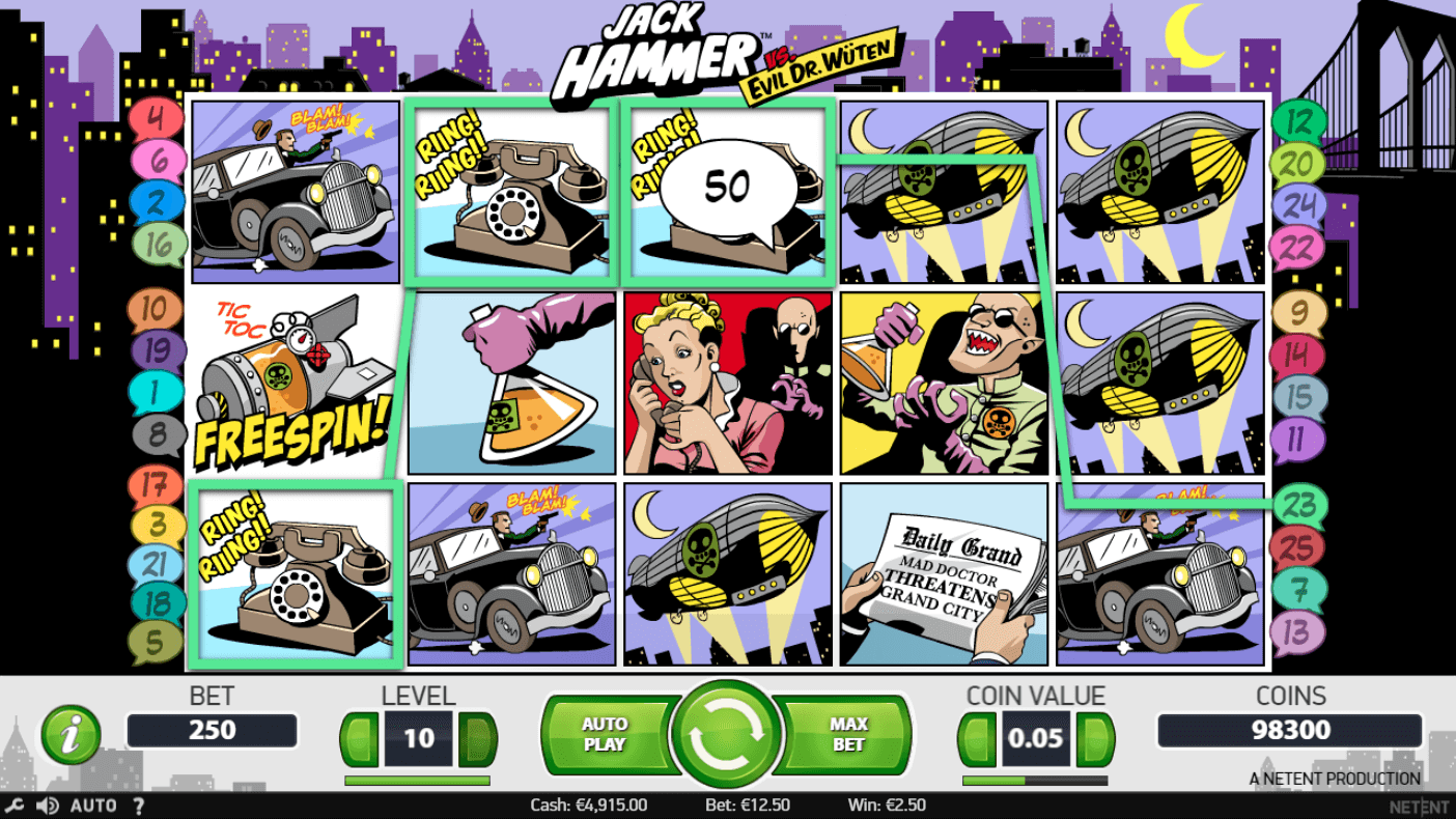 Jack Hammer Review