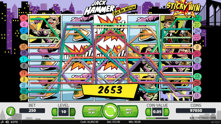 Jack Hammer Gratis Spins