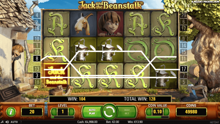 Jack and the Beanstalk Bonus