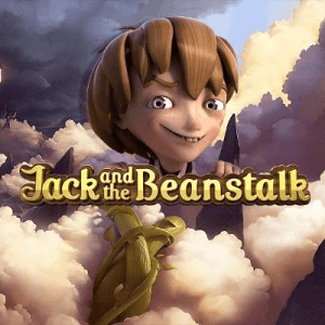 Jack and the Beanstalk logo achtergrond