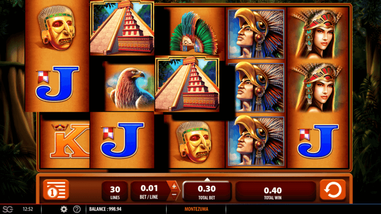 Montezuma Gratis Spins