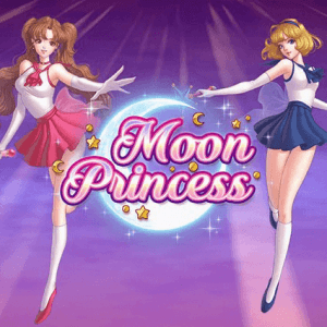 Moon Princess logo achtergrond