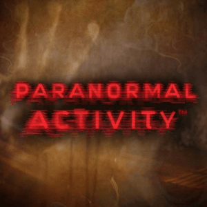 Paranormal Activity logo achtergrond