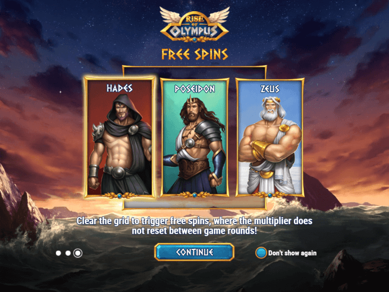 Rise Of Olympus Gratis Spins