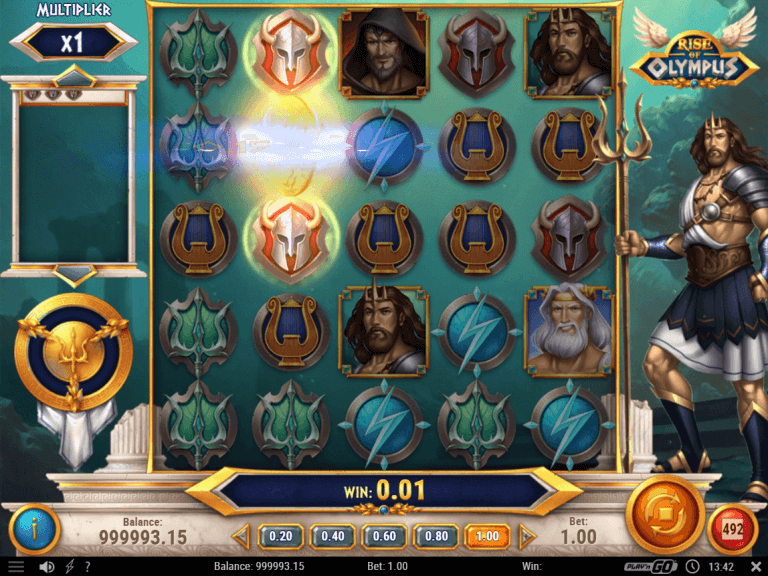 Rise Of Olympus Bonus