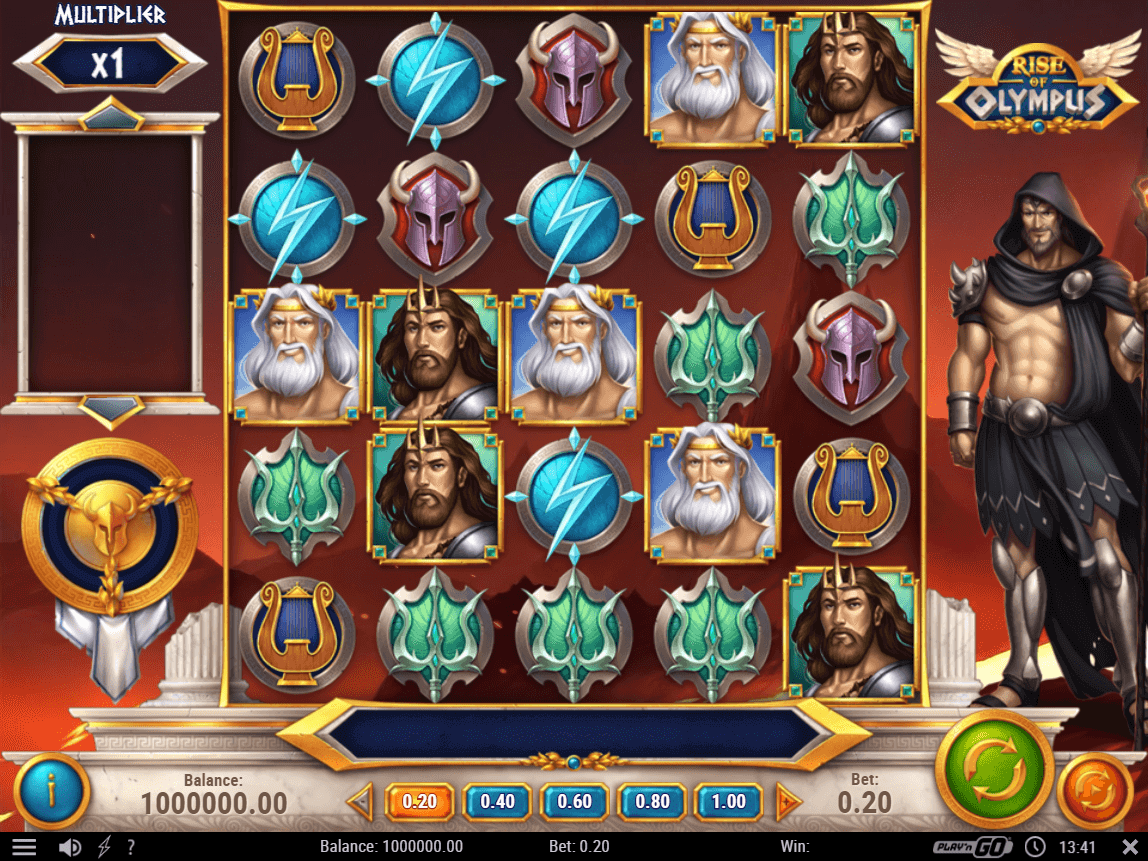 Rise Of Olympus Review