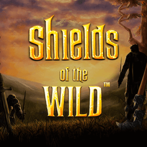 Shields Of The Wild logo achtergrond