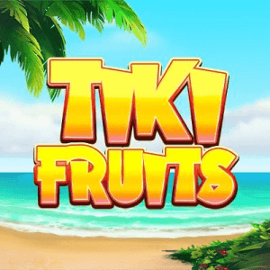 Tiki Fruits logo achtergrond