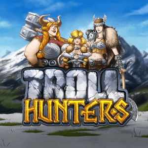 Troll Hunters logo achtergrond