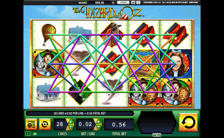 Wizard Of Oz Gratis Spins