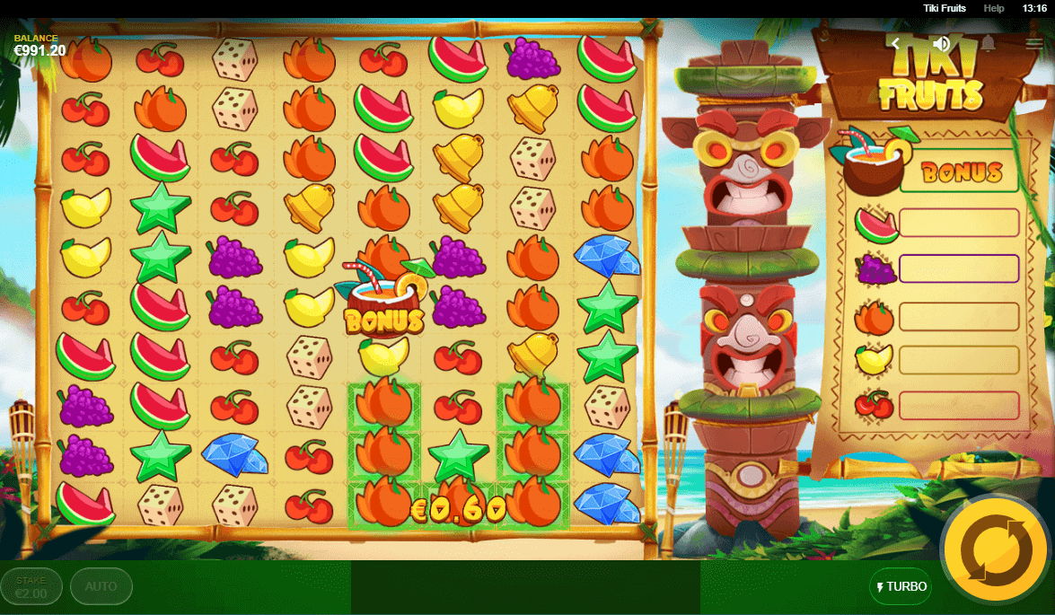 Tiki Fruits Review