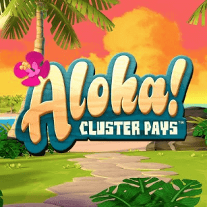 Aloha! Cluster Pays logo achtergrond