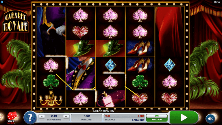 Cabaret Royale Gratis Spins