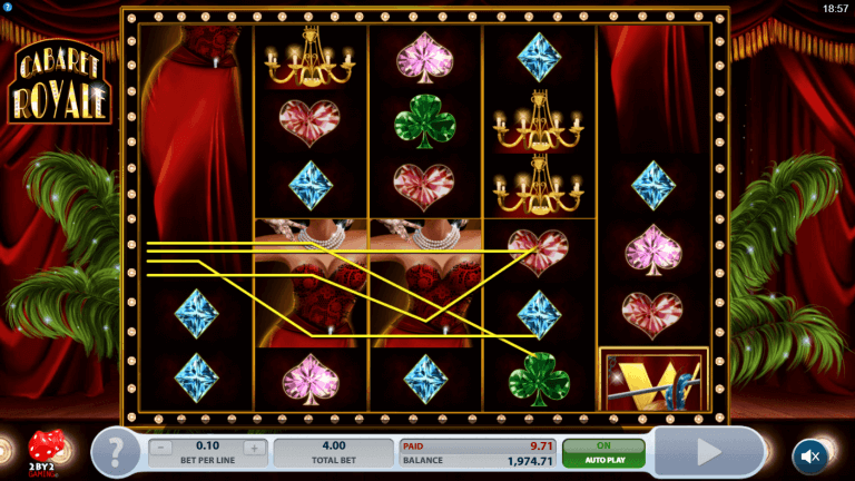 Cabaret Royale Bonus