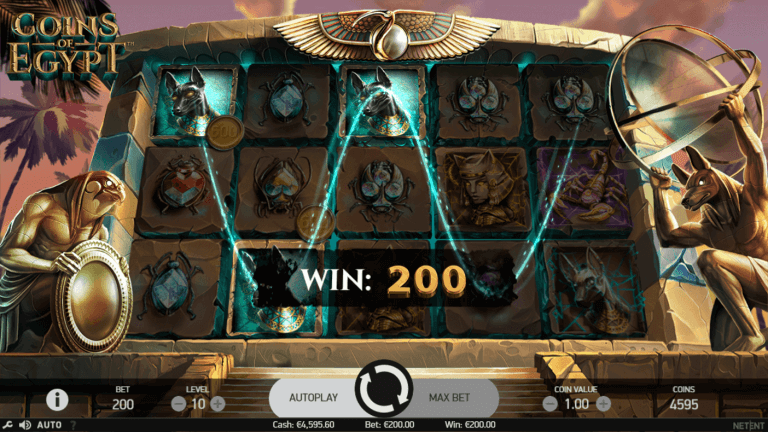 Coins Of Egypt Bonus