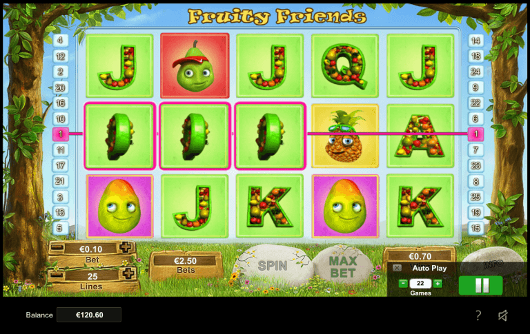 Fruity Friends Bonus