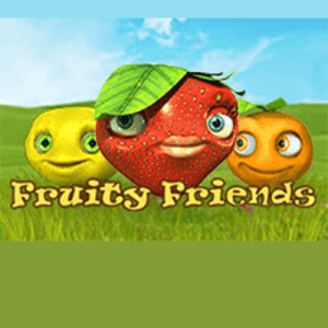 Fruity Friends logo achtergrond