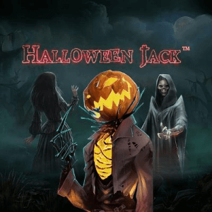 Halloween Jack logo achtergrond