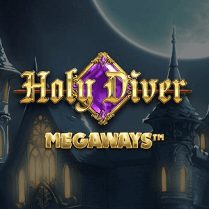 Holy Diver logo achtergrond
