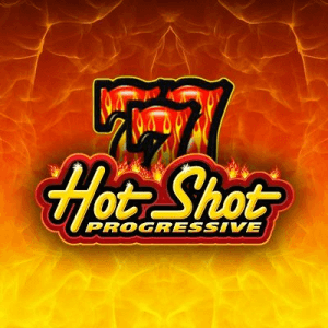 Hot Shot Progressive logo achtergrond