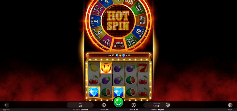 Hot Spin Gratis Spins