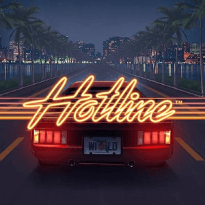 Hotline logo achtergrond