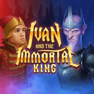 Ivan and the Immortal King logo achtergrond