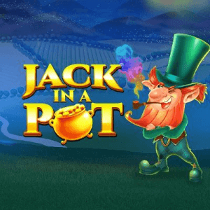 Jack in a Pot logo achtergrond