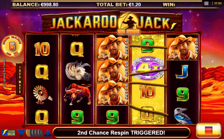 Jackaroo Jack Gratis Spins