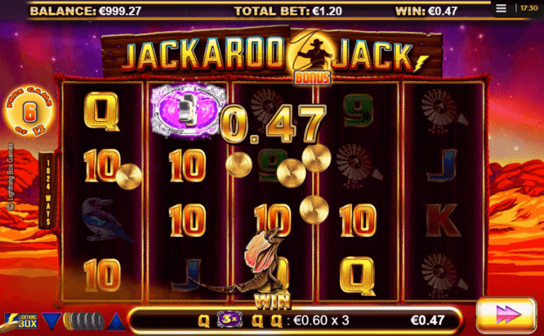 Jackaroo Jack Bonus