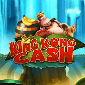 King Kong Cash logo achtergrond