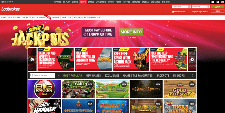 Ladbrokes Screenshot 2