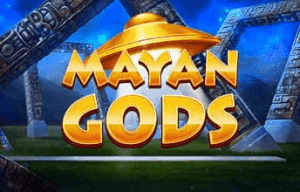 Mayan Gods logo achtergrond