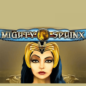 Mighty Sphinx logo achtergrond