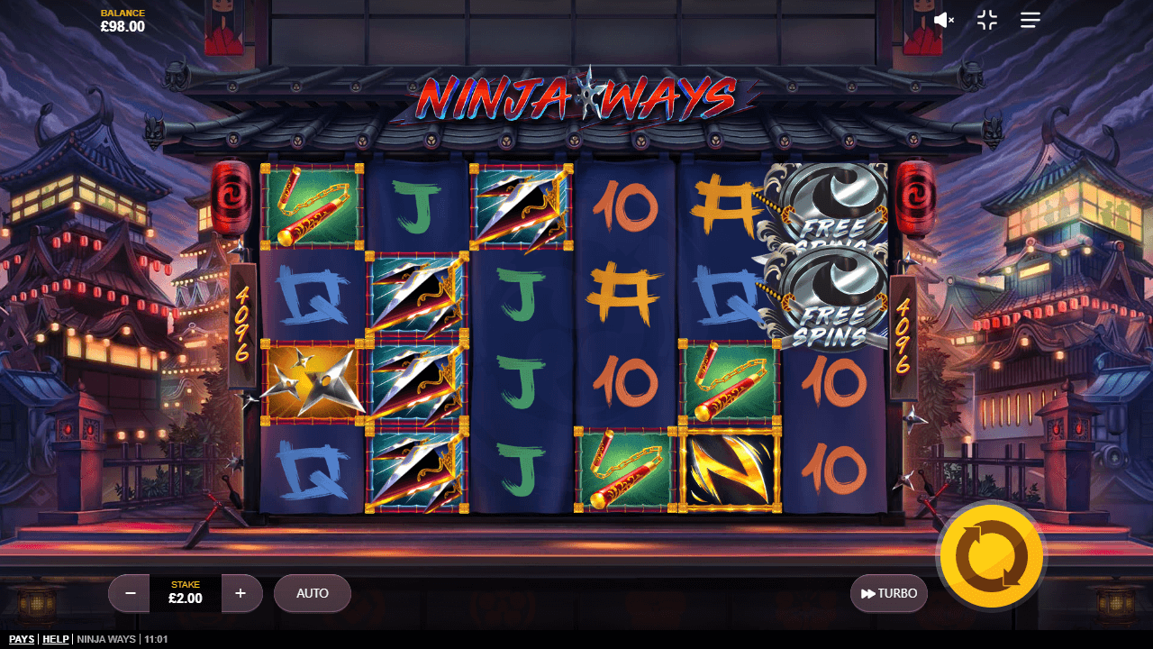 Ninja Ways Review