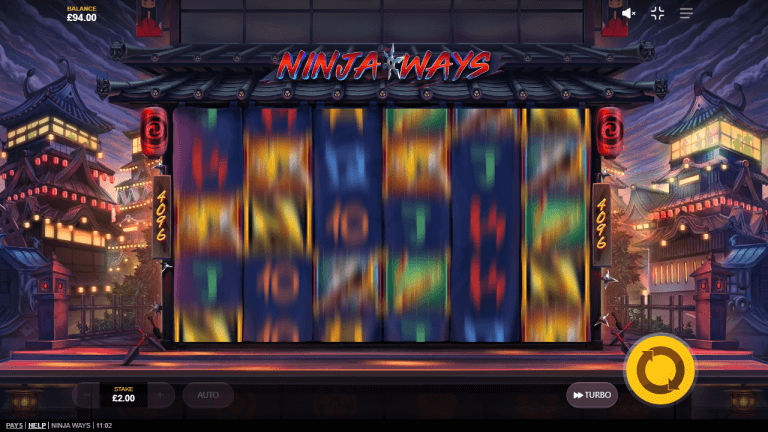 Ninja Ways Gratis Spins