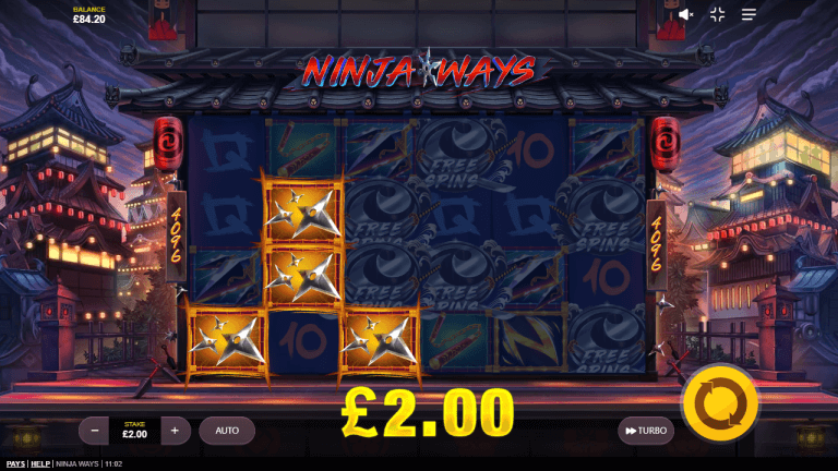 Ninja Ways Bonus